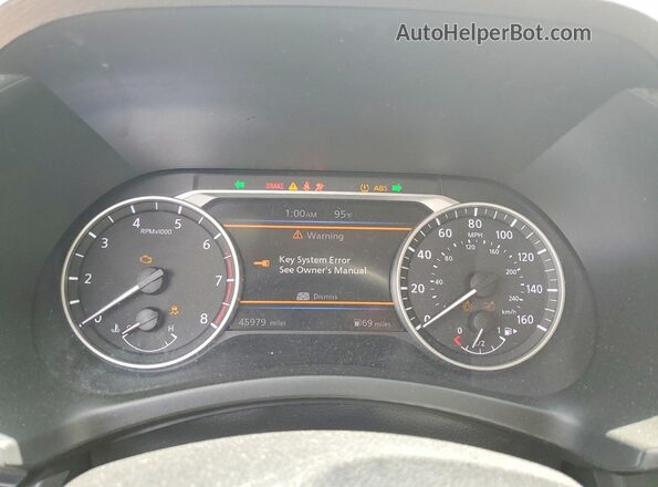 3N1AB8CV2RY229290 2024 NISSAN SENTRA White ხელსაწყოთა პანელის ხედი