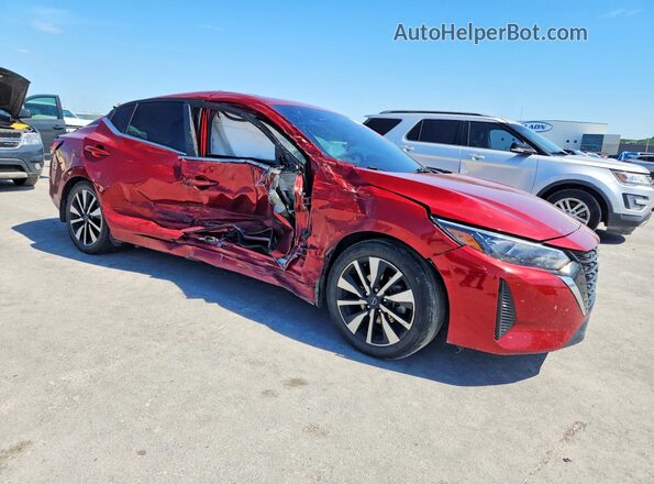 3N1AB8CV2RY231265 2024 NISSAN SENTRA Red Front right