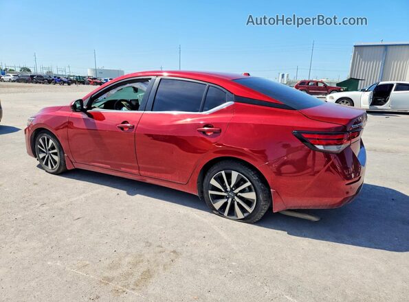 3N1AB8CV2RY231265 2024 NISSAN SENTRA Red Rear left