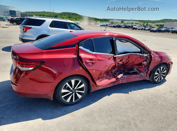 3N1AB8CV2RY231265 2024 NISSAN SENTRA Red Rear right