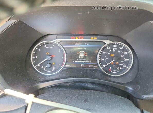 3N1AB8CV2RY231265 2024 NISSAN SENTRA Red Instrument cluster view