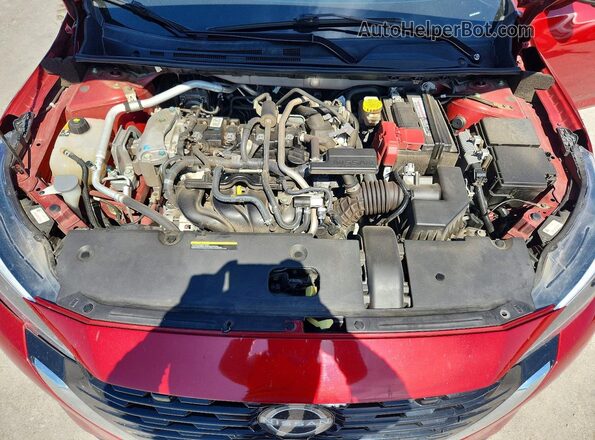3N1AB8CV2RY231265 2024 NISSAN SENTRA Red Rear interior view