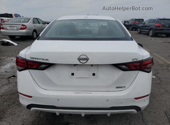 3N1AB8CV2RY249670 2024 NISSAN SENTRA White Հետևի տեսք