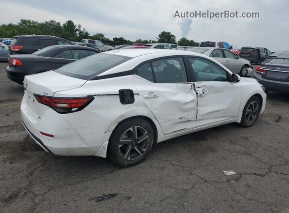 3N1AB8CV2RY249670 2024 NISSAN SENTRA White Հետևի աջ