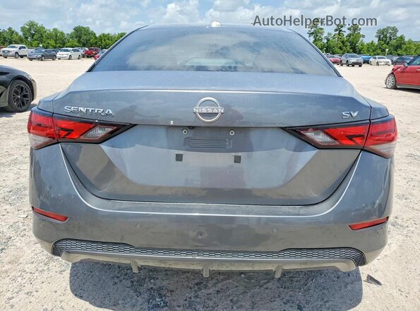 3N1AB8CV2RY269403 2024 NISSAN SENTRA Серый Вид сзади