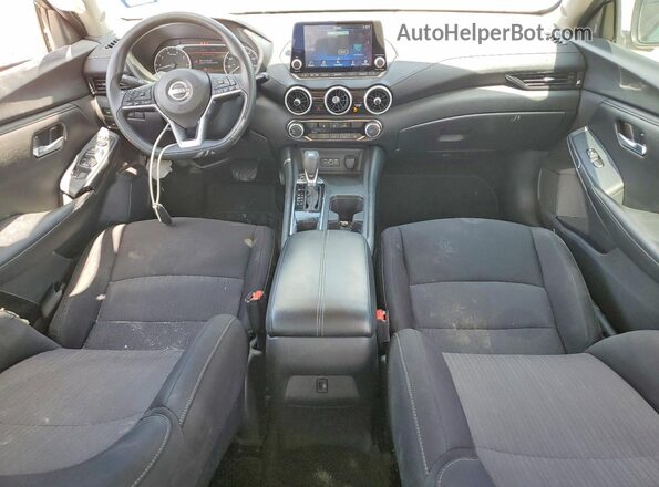 3N1AB8CV2RY269403 2024 NISSAN SENTRA Серый Вид панели приборов