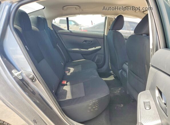 3N1AB8CV2RY269403 2024 NISSAN SENTRA Серый Вид задней части салона