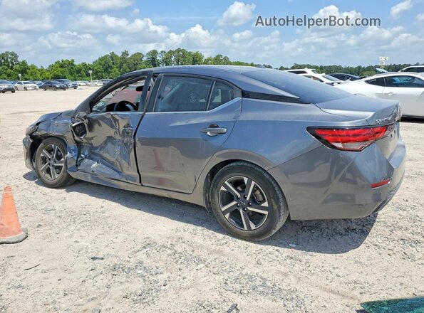 3N1AB8CV2RY269403 2024 NISSAN SENTRA Серый Задняя левая четверть