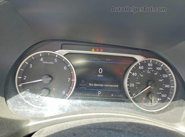 3N1AB8CV2RY269403 2024 NISSAN SENTRA Серый Вид щитка приборов