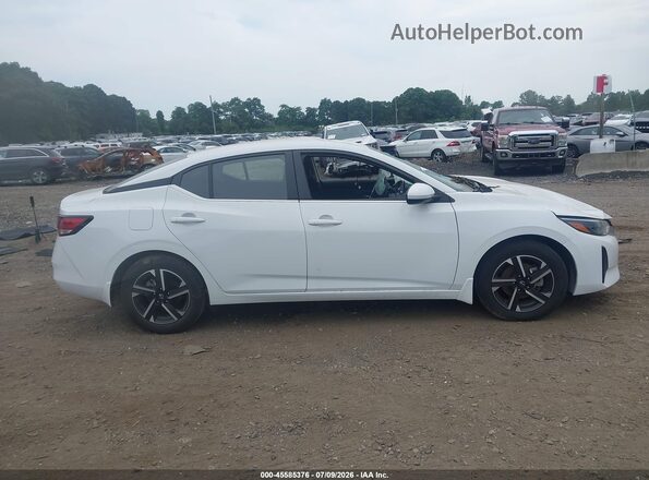 3N1AB8CV2RY280966 2024 NISSAN SENTRA Белый Панорамный вид салона 360°