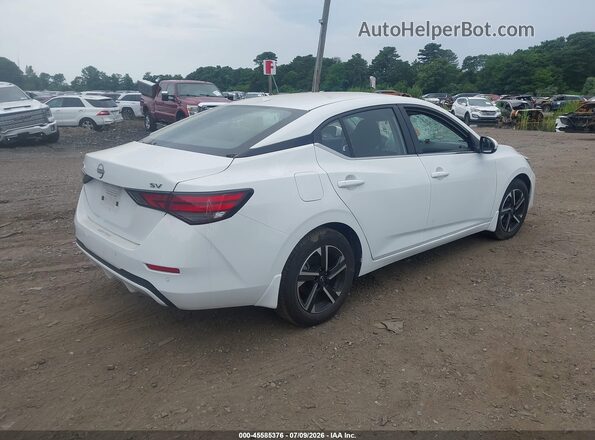 3N1AB8CV2RY280966 2024 NISSAN SENTRA Белый Задняя правая четверть