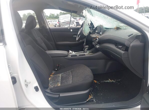 3N1AB8CV2RY280966 2024 NISSAN SENTRA Белый Вид салона спереди