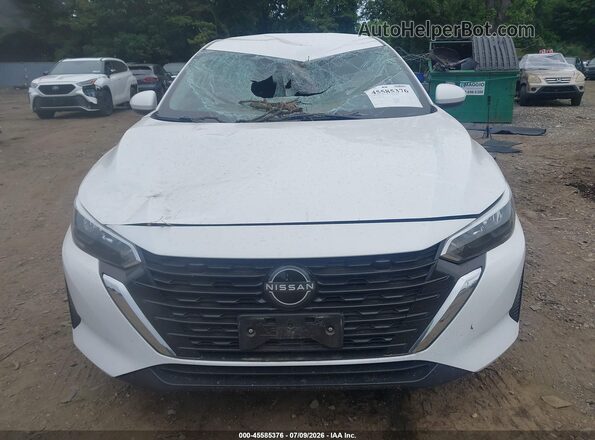 3N1AB8CV2RY280966 2024 NISSAN SENTRA Белый Вид задней части салона