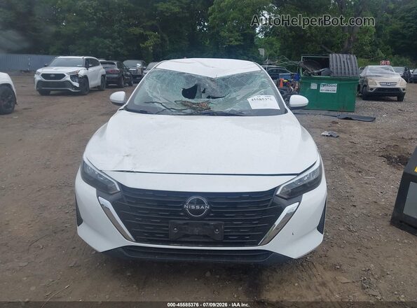 3N1AB8CV2RY280966 2024 NISSAN SENTRA Белый Вид спереди