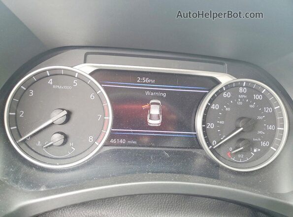 3N1AB8CV2RY291417 2024 NISSAN SENTRA Black Вид щитка приладів