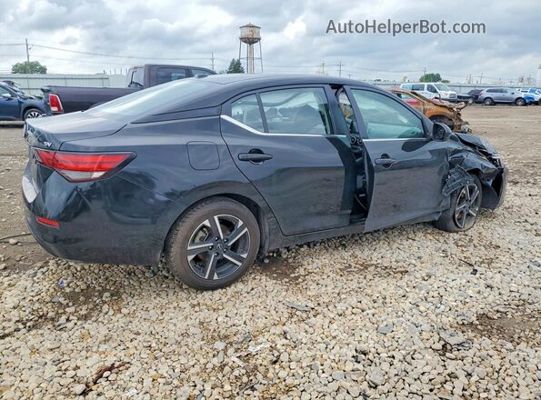 3N1AB8CV2RY291417 2024 NISSAN SENTRA Black Задня права чверть
