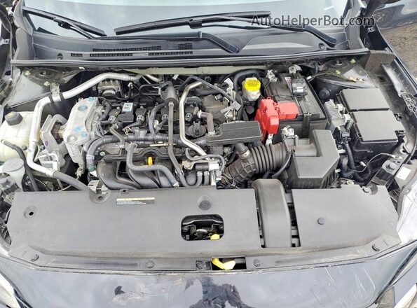 3N1AB8CV2RY291417 2024 NISSAN SENTRA Black Вид задньої частини салону