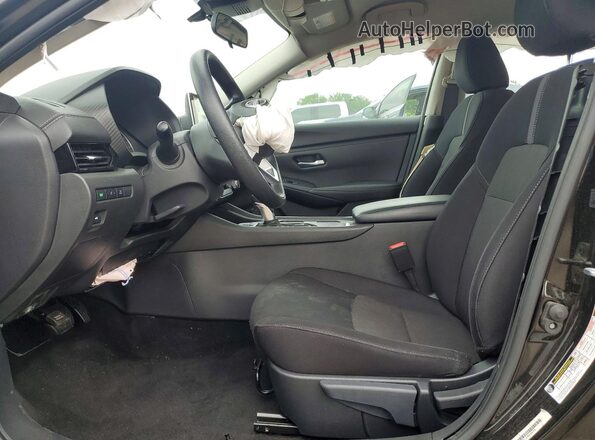 3N1AB8CV2RY291417 2024 NISSAN SENTRA Black Вид салону спереду