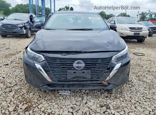 3N1AB8CV2RY291417 2024 NISSAN SENTRA Black Вид спереду