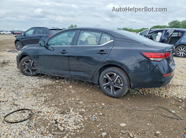 3N1AB8CV2RY291417 2024 NISSAN SENTRA Black Задня ліва чверть