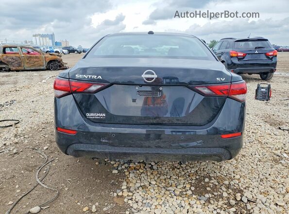 3N1AB8CV2RY291417 2024 NISSAN SENTRA Black Вид ззаду