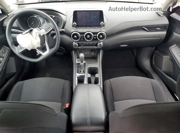 3N1AB8CV2RY291417 2024 NISSAN SENTRA Black Вид панелі приладів