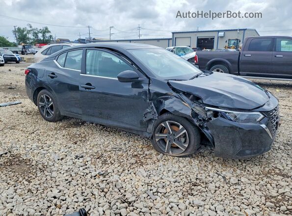 3N1AB8CV2RY291417 2024 NISSAN SENTRA Black Передня права чверть