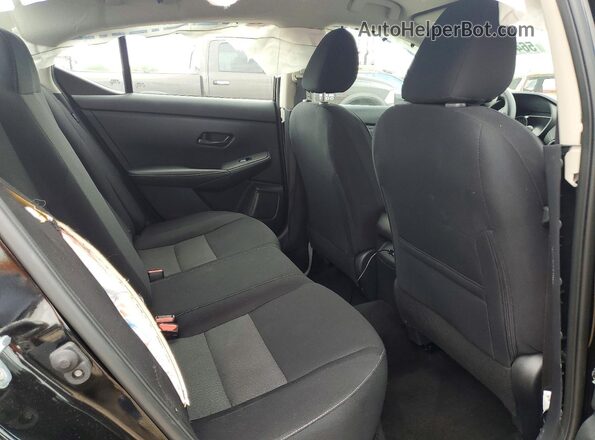 3N1AB8CV2RY291417 2024 NISSAN SENTRA Black Вид задніх сидінь