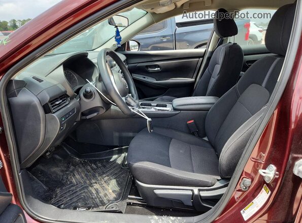 3N1AB8CV2RY291675 2024 NISSAN SENTRA Burgundy Սալոնի դիմացի տեսք