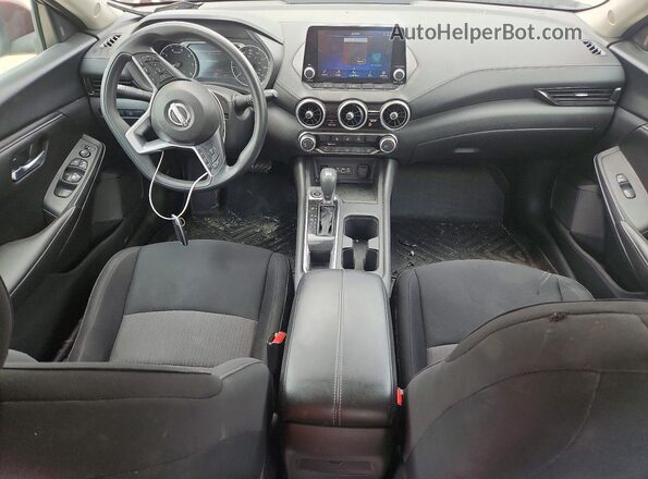 3N1AB8CV2RY291675 2024 NISSAN SENTRA Burgundy Առջևի վահանակի տեսք