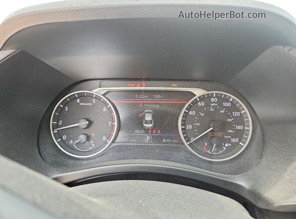 3N1AB8CV2RY291675 2024 NISSAN SENTRA Burgundy Սարքավորումների վահանակի տեսք