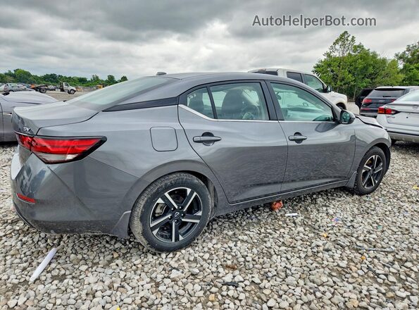 3N1AB8CV2RY295211 2024 NISSAN SENTRA Gray უკანა მარჯვენა