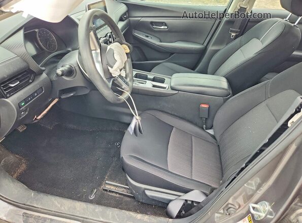 3N1AB8CV2RY295211 2024 NISSAN SENTRA Gray წინა სალონის ხედი