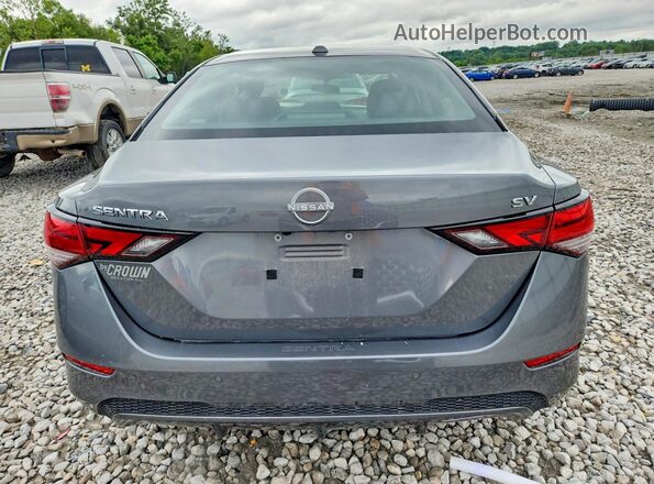 3N1AB8CV2RY295211 2024 NISSAN SENTRA Gray უკანა ხედი