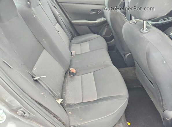 3N1AB8CV2RY295211 2024 NISSAN SENTRA Gray უკანა სავარძლების ხედი
