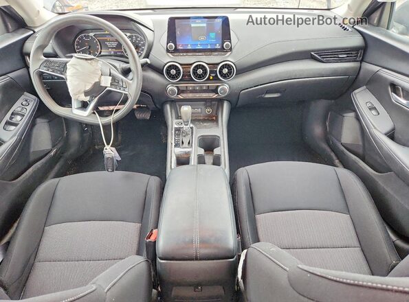 3N1AB8CV2RY295211 2024 NISSAN SENTRA Gray წინა პანელის ხედი