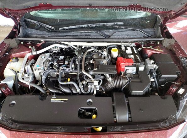 3N1AB8CV2RY300228 2024 NISSAN SENTRA Maroon Rear interior view