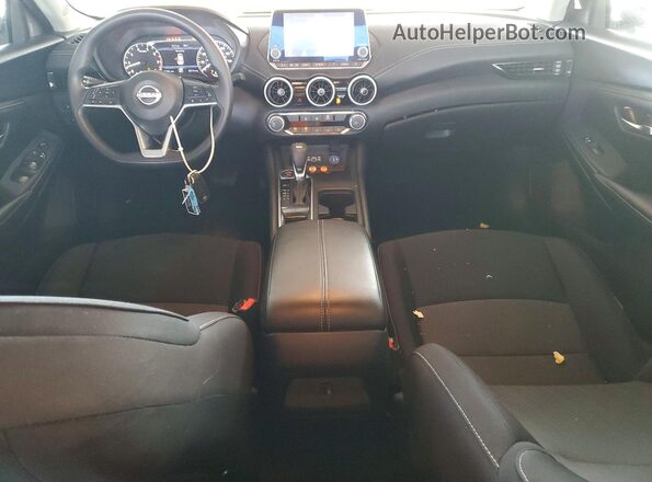3N1AB8CV2RY300228 2024 NISSAN SENTRA Maroon Dashboard view