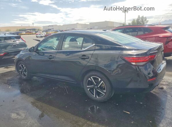 3N1AB8CV2RY300357 2024 NISSAN SENTRA Black Tył lewy