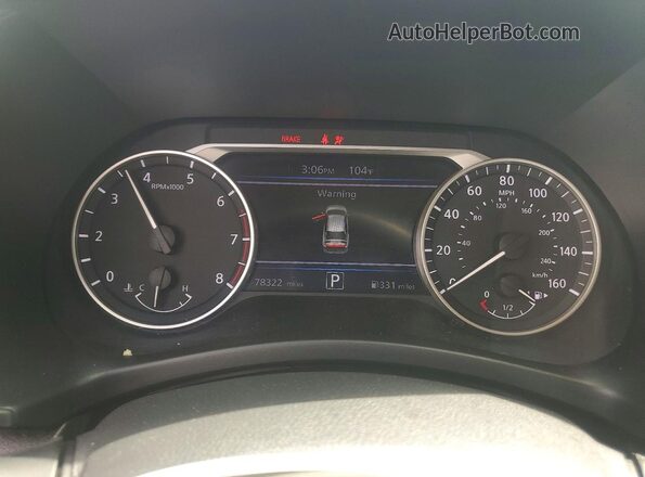 3N1AB8CV2RY300357 2024 NISSAN SENTRA Black Widok zestawu wskaźników