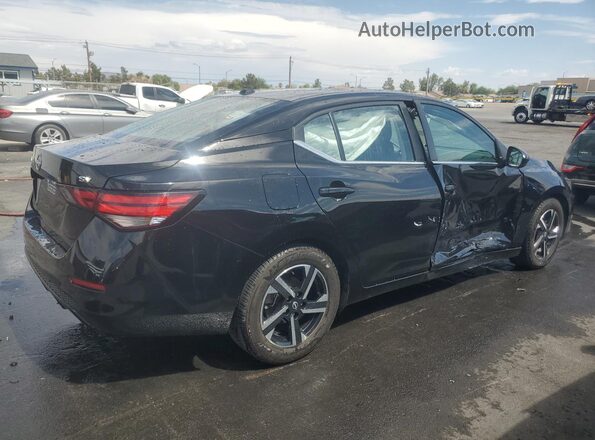 3N1AB8CV2RY300357 2024 NISSAN SENTRA Black Widok wnętrza 360 stopni