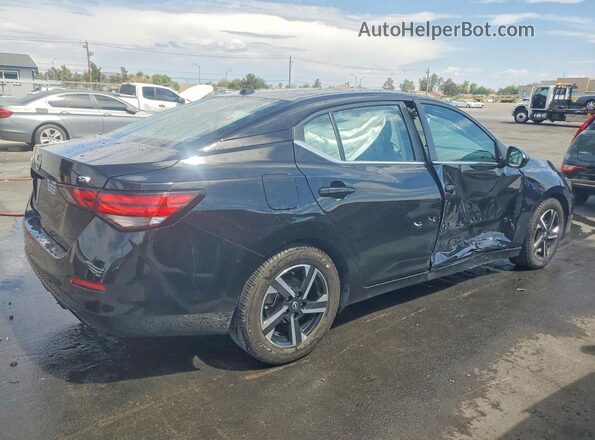 3N1AB8CV2RY300357 2024 NISSAN SENTRA Black Tył prawy