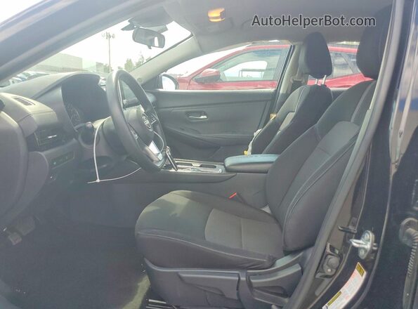 3N1AB8CV2RY300357 2024 NISSAN SENTRA Black Widok wnętrza z przodu
