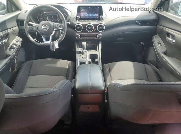 3N1AB8CV2RY300357 2024 NISSAN SENTRA Black Widok deski rozdzielczej