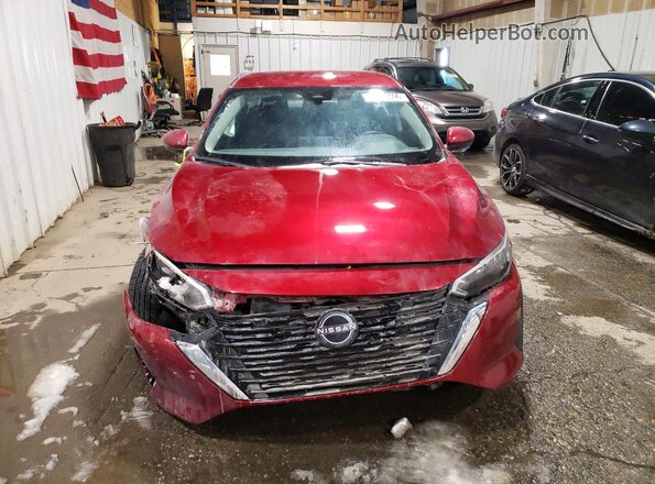 3N1AB8CV2RY307275 2024 NISSAN SENTRA Red წინა ხედი