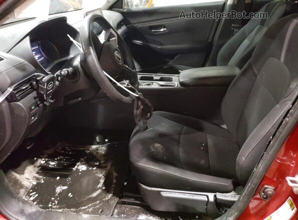 3N1AB8CV2RY307275 2024 NISSAN SENTRA Red წინა სალონის ხედი
