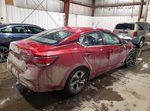 3N1AB8CV2RY307275 2024 NISSAN SENTRA Red უკანა მარჯვენა