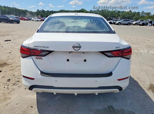 3N1AB8CV2RY317563 2024 NISSAN SENTRA White Հետևի տեսք
