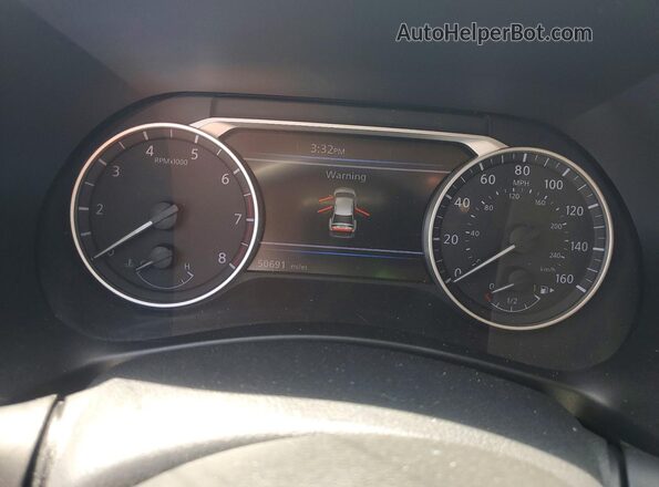 3N1AB8CV2RY317563 2024 NISSAN SENTRA White Սարքավորումների վահանակի տեսք