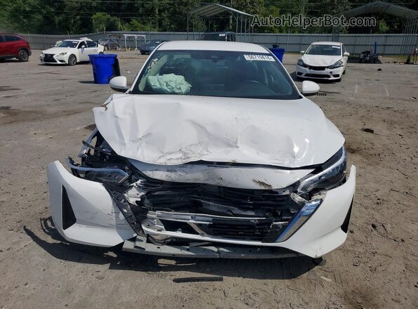 3N1AB8CV2RY317563 2024 NISSAN SENTRA White Դիմացի տեսք